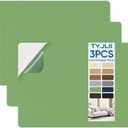 Canvas Repair PatchWaterproof Self Adhesive Fabric Patch for Tent,Boat Cover,Canopy,Umbrella,Furniture Cover,Awning,Luggage,Couch.(8.3 x 11-Green)