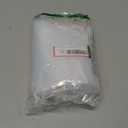 Wowfit 100 CT 16x20 inch 1.1 Mil Clear Plastic Flat Open Poly Bags  Great for Dough Proving, Sourdough Bread, Food Storage, and More