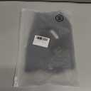 BAYDI Clouduxi Biker Shorts for Women 6" High Waisted Workout Gym Running Shorts Womens Buttery Soft Yoga Pants (Gray, M)