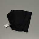 RUNNING GIRL Sports Bras for Women, Medium-High Impact Running Strappy Sports Bra with Removable Pads (X-Large, Black)