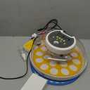 8/12Egg Incubator for Hatching Eggs with Humidity Display, Automatic Egg Turner and Egg Candle Tester, for Chickens Ducks Quails Egg -Yellow