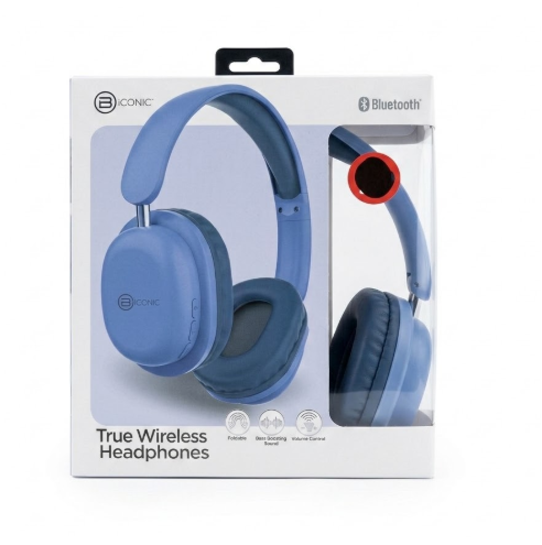 B ICONIC True Wireless Bluetooth Headphones