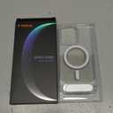 TORRAS for iPhone 15 Pro Max Case Diamond Clear | Strong Magnetic & Seamless Stand, Fit for MagSafe, MilitaryGrade Drop Protection, Sturdy Adjustable Builtin Kickstand, Slim AntiYellowing