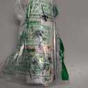 Dragonfly and Wildflower Stainless Steel Insulated Tumbler with Lid - 20oz Vintage Botanical Travel Mug, Reusable Metal Straw & Brush, Double-Wall Vacuum Bottle Cup for Hot and Cold Drinks, Gifts