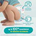 Pampers Training Pants - Easy Ups Boys & Girls Bluey - Size 3T-4T, 124 Count, Children's Potty Underwear