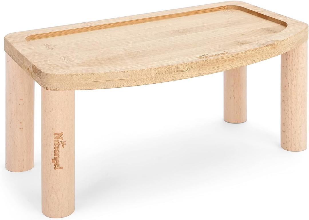 Niteangel Anti-Slide Hamster Wheel Platform - Fits for Niteangel Super-Silent Hamster Wheel | Acrylic Wheel | Wooden Wheel | Cloud Series Wheel (Medium)