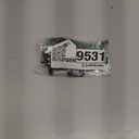 QCAA Deco Sliding Barrel Bolt Durable Steel Constuction, 2'', Black Coated, 4 Pack, Made in Taiwan