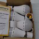 Neporal LITE Emergency Rechargeable Light Bulbs A19, Light Up to 48 hrs, Battery Operated Light Bulb, 5000K E26 LED Bulb, Emergency Lights for Home Power Failure