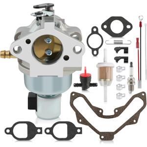 Carbhub 20 853 33-S Carburetor for Kohler 20 853 01-S SV590 SV591 SV600 SV601 SV610 SV620 CV490 CV491 CV492 CV493 19-22HP Engine Carburetor for Toro 13BX60RG744 13BX60RG748 Lawn Mower Tractor Carb