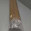 LazBlinds No Drill Bamboo Roman Shades, 33" W x 64" H, Star-Brown