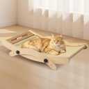Cat Scratcher Bed, 19" Large Sisal Cat Scratching Board