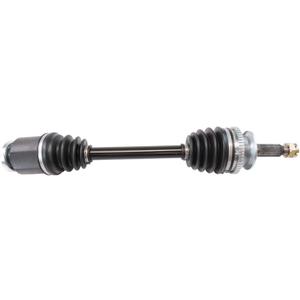 TRQ Front Right CV Axle Shaft Assembly Passenger Side Compatible with 2001-2006 Hyundai Santa Fe