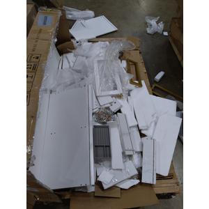 L Shaped Desk with Lift Top, 65" Adjustable Standing Desk with File Drawer, Corner Computer Desks with Storage Shelves, White