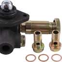 Feed Primer Fuel Pump 105210-1800 105210-4280 Compatible with Komatsu 3B 13B Z*xel Engine Parts