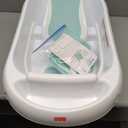 Fisher-Price 3-N-1 Grow with Baby Infant to Toddler Bath Tub with Supportive Sling