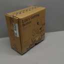 LE TAUCI 10 Inch Ceramic Dinner Plates Set of 4, Large Modern White Plate Set for Kitchen, Microwave & Dishwasher Safe Dinnerware Sets, Scratch Resistant Serving Dishes for Steak, Pasta - Arctic White