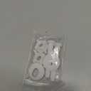 Jetec 2 Pieces Toilet Seat Screws Replacement Kit Plastic Bolts with Plastic Nuts and Washers Parts Kit for Fixing the Top Toilet Seat, White