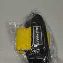 LARA STAR Weight Lifting Wrist Straps for Maximum Grip Support,Lifting Strap for Weightlifting, Gym Grips Hook for Deadlifts, Powerlifting, Heavy Shrug Women/Men (Yellow)