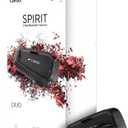 Cardo Systems Spirit Motorcycle Bluetooth Communication Headset - Black, Dual Pack