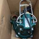 Zoeller Waste-Mate 267-0001 Sewage Pump, 1/2 HP Automatic Heavy-Duty Submersible Sewage, Effluent or Dewatering Pump