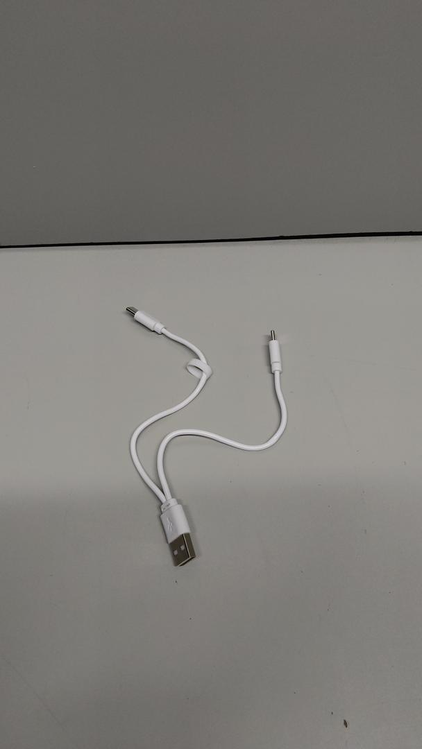 OTNGTIREN Charging Cable USB Splitteble High-Speed Charging Support Cord with 2 Type Male Port