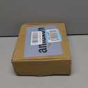 Stem Caster Wheels 3 inch, Shelving Wheels Heavy Duty, Industrial Casters for Wire Shelving, Wheels Set of 4, Stem Threaded 1/4"-20 Shelf Caster Replacement Wheel, Black