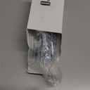 Jetec 12 Pieces Mini Blind Brackets for Window Blinds, with Screws (1.18x1.18 Inch)