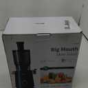 Juicer Machines with Wide Mouth & Large Feed Chute, Slow Masticating Self Feeding High Juice Yield