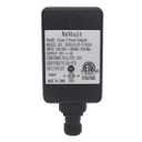 12V Class 2 Power Supply, IP44 LED Transformer Replacement Yard Inflatable Adapter for String Light, Inflatable Decorations (12V-2A)