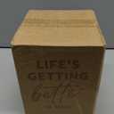 LE TAUCI Utensil Holder for Kitchen Counter, 7.3"+5.4" Fluted Ceramic Utensil Crock Organizer for Countertop, Heavy Large Holder for Spatulas, Spoons, Set of 2, Forest Green