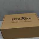 ERGOfoot House Slippers With Arch Support, Orthopedic Slippers for Plantar Fasciitis Pain Relief, Comfy Wool Felt Clog, Non-Slip Indoor Outdoor House Shoes for Women9 and Men8