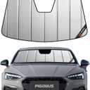 Pigenius Windshield Sun Shade for Audi A5 Sportback/S5 Sportback/RS5 Sportback/A5 Quattro Coupe/S5 Coupe/RS5 2018-2025 Without HUD - Safeguard