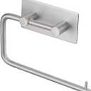 KES Self Adhesive Toilet Paper Holder Stainless Steel Tissue Paper Roll Holder Hand Towel Holder for Bathroom RUSTPROOF Brushed Finish, A7070-2