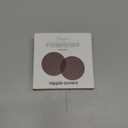 Risqu Nipple Coverings Reusable | Nipple Covers Silicone Adhesive Pasties for Women, Complete with a Travel Box for Convenience (Caramel