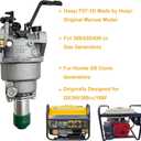 420cc 389cc GX390 Generator Carburetor Kit Huayi P27-1D Carb Kit OEM for Champion Predator Generac 439cc 459cc 6500 8750 9000 5500 7000 8000 7500 9500