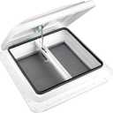 Livpow RV or Trailer Roof Vent - Manual 14" x 14"