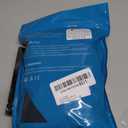 Myshear Medical Compression Pantyhose for Women Men, 20-30 mmHg Graduated Compression Tights, Closed Toe Compression Stockings, Support Hose, High Waist Compression Leggings for Varicose Veins, Edema (X-Large, Black)