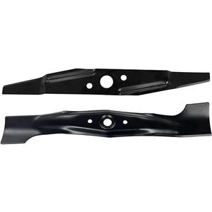 72511-VK6-000 (Lower) & 72531-VK6-010 (Upper) Mulching Mower Blade Kit - Compatible with Honda HRC216K2, HRC216K2 HXA, HRC216K3, HRC216K3 PDA, HRC216K3 HDAH