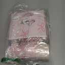 161PCs Pink Bow Party Supplies Pink Coquette Plates Napkins Cups Tablecloth Straws Forks Spoons Knives for Birthday Party Bachelorette Decor Bridal Engagement Coquette Party Supplies for 20 guests