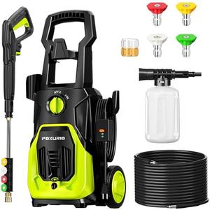 Electric Pressure Washer, 4000PSI 2.8GPM Power Washer, 3-in-1 Self-Priming High Pressure Washer, for Cars, Patio, Deck