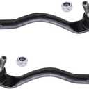 2 Front Outer Tie Rods for Mercedes-Benz GL320 GL350 GL450 GL550 ML320 ML350 ML450 ML500 ML550 ML63 AMG Outer Tie Rod End Links Replacement