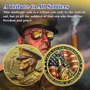 United States General Military Challenge Coin Thank You for Your Service Souvenir Commemorative Collection - Douglas MacArthur