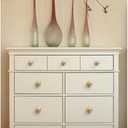 4PCS Brushed Gold Cabinet Pulls, Gold Cabinet Knobs Golden Kitchen Cabinet Handles Golden Drawer Knobs Dresser Knobs Crystal Diamond Knob Brass Drawer Cabinet Knobs Pulls Handles