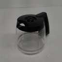 14-Cups Coffee Carafe Replacement Pot Compatible with Cuisinart Coffee Machine DCC-2200RC, DCC-2200, DCC-3200, DCC-3200P1, DCC-3200FR, DCC-3200CPAMZ, DCC-2600, DCC-2800,DCC-1800FR, CBC-7400 CBC-7000PC (Black)