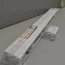 Eclipse 2" Premium Vinyl Blinds for Light Filtering & Privacy, Durable Room Darkening Blinds for Home or Office, Tested and Certified Child Safe Cordless Vinyl Blinds - White, 34.5 W x 64 L