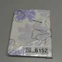 TopPerfekt Case for iPad 11th (A16) 11-inch 2025 / iPad 10th Generation 10.9-inch 2022 - TPU Shockproof Frame and Folio Leather Cover [Pencil Holder, Auto Sleep/Wake] Purple Flower