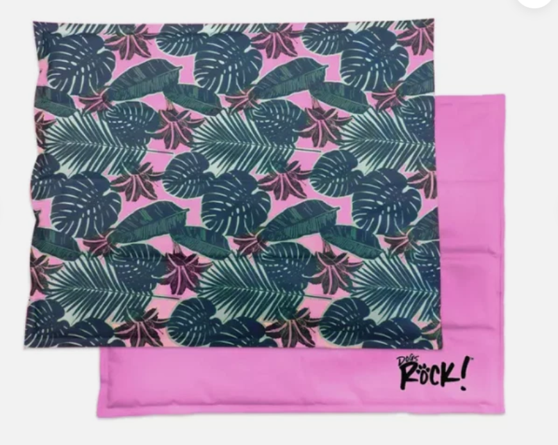 DOGS ROCK REVERSIBLE PET COOLING MAT