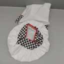 Kids Chef Costume Boys Role Play Costume Pretend Play Chef Costume for Boys and Girls 3-8T