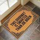 This Doormat is Smarter Than Joe Biden 17x 30 Front Door Mats Outside for Outdoor Entrance Holiday Funny Doormats for Entrance Way Indoor Floor Rugs for Entryway Welcome Mat. (Ccl001)
