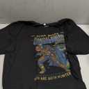 Star Wars Mens The Mandalorian Mandalorian Comic T-Shirt (3X-Large, Black)